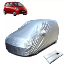 Oscar - Maruti Suzuki Zen Car Cover (Silver)-image-14
