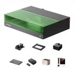 XTOOL S1 Enclosed Diode Laser Cutter 40 W with RA2 Pro Kit-18