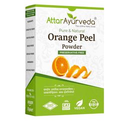 Attar Ayurveda Natural Orange Peel Powder - 200 g-18
