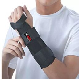 Chevalier Universal Size Forearm Splint CHE-FA-Splint-Black-101-3