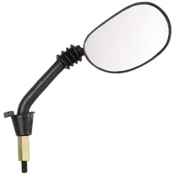 Uno Minda Shatterproof Glass Rear View Mirror - Left Hand for TVS Scooty (RV-2006L)-14