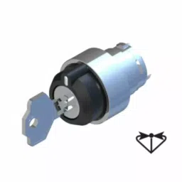 RS PRO 3 Position Key Switch Head 22.5 mm Cutout, 2383933-picture-12