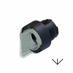 RS PRO 3 Position Selector Switch Head 22.5 mm Cutout Transparent Handle, 2383937-picture-14