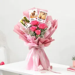 Personalized Magnets With Roses For Dad-image-66