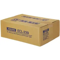 Kokuyo Y7 4/10×T10 3/6 Continuous Slip Paper for Dot Matrix Printer, ECL-239 (Pack of 500 Sheets)-83