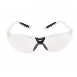 3M V3 Series Safety Spectacles Clear Lens Polycarbonate Hardcoat (Scratch-Resistant) Free Size, 11852 (Pack of 20)-48