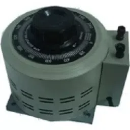 Crown 230V AC + 10% Single Phase Variable Auto Transformer, 10 Amp-10