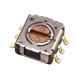 NIDEC COMPONENTS ROTARY SWITCH, SP4T, 0.1A, 5V, SMD, CS-4-14NB.-image-95