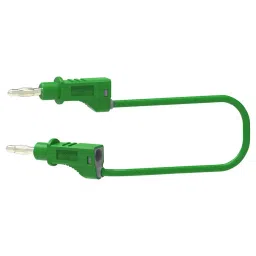 MULTICOMP PRO Banana Test Leads TEST LEAD, 4MM STACK BANANA PLUG, 500MM, 72-13782-43