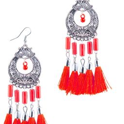 Creative Frogs Contemporary Drop Earrings-53