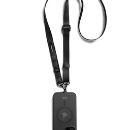 DailyObjects Black Crossbody Utility Phone Lanyard - Strap-23