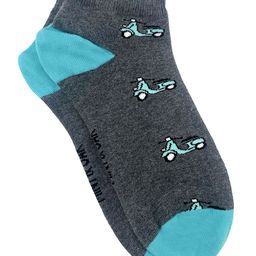 Mint & Oak Men Pack Of 3 Assorted Patterned Ankle-Length Socks image 3
