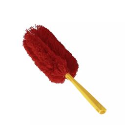 Roots U-Opening Duster Acrylic 43 cm Red with Yellow Plastic Handle, TT5020-picture-43