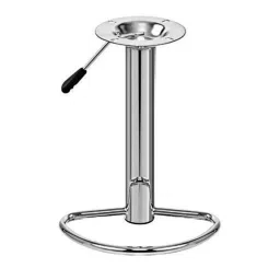 Modern India Seating Chrome & SS Free Size Chrome (silver) Bar Stool Mechnisim, MISP17-33