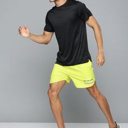 HRX by Hrithik Roshan Men Typography Printed Rapid-Dry Running Sports Shorts-picture-15
