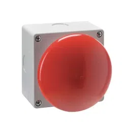 Lovato LP9 Series Push Button Complete Unit, 1 NO + 1 NC, LP9S11R-37