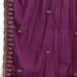 Fabcartz Embroidered Sequinned Semi-Stitched Lehenga & Unstitched Blouse With Dupatta image 4