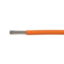 Alpha Wire Ecogen Metric Single Core Hook Up Wire 0.5 mm² Orange 100 m Length, 67050 OR033-image-36