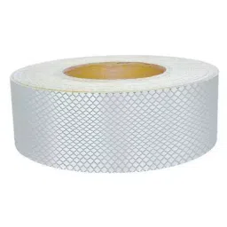 GENERIC Retro Reflective Tape 45 mm x 40 m White-picture-22