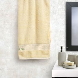 Portico New York Therapeia Light Yellow Cotton Bath Towel-image-20
