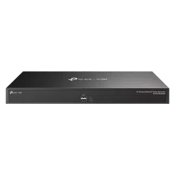 TP-link Network Video Recorder Black 32 Channel 4 SATA Interface, VIGI NVR4032H-42