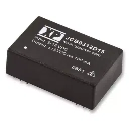 XP POWER DC/DC Converter, 3W, One 24V O/P, JCB0312S24-picture-37