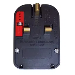 POWERCONNECTIONS Convertor Plug, Schuko-Uk, Blk, 10A, SCP3.BLACK.10A-picture-18