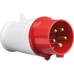 Sibass Electric Plug 32 A 5 Pin IP44 Rating and CE Mark, SE-P025X (Pack of 60)-image-69