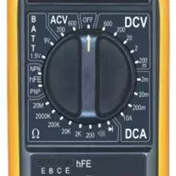 KUSAM-MECO 108 Digital Multimeter (AC Voltage Range 0 to 600 V)-48