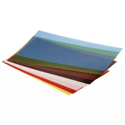 RS PRO Shim Kit, Plastic - Blue, Brown, Green, Orange, Red, Transparent, Whte, Yellow 681407-11