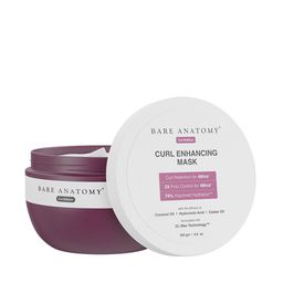 Bare Anatomy Set of Curl Defining Shampoo - 250ml & Curl Enhancing Hair Mask - 250g image 2