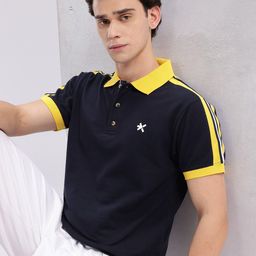 HRX by Hrithik Roshan Polo Collar T-shirt-picture-8