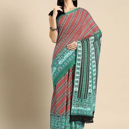 BUTA BUTI Women Pure Cotton Printed Sarees-image-78