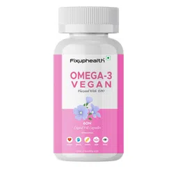 Fixuphealth Omega 3 Liquid Filled Vegan Capsules - 60 N - 100 g-image-44