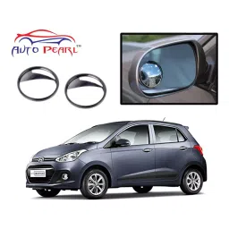 Auto Pearl Manual Exterior Rear View Mirror for Grand i10(Pack of 2 Pcs)-10