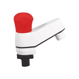 SUPREME Royal Series Pillar Tap Full Turn Plastic 15 mm, Red-image-90