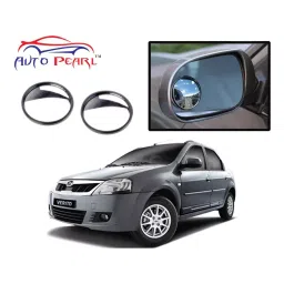 Auto Pearl Manual Exterior Rear View Mirror for Mahindra Verito (Pack of 2 Pcs)-34