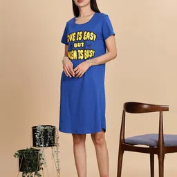 9shines Label Printed Nightdress-image-6