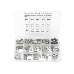 Slotted Spring Pin Assortment Kit 320 Pcs 16 Kinds Slotted Spring Pin 304 Stainless Steel M2 M2.5 M3 M4 Split Spring Dowel Tension Roll Pins Assortment Kit - RS2797Slotted Spring Pin Assortment Kit 320 Pcs 16 Kinds Slotted Spring Pin 304 Stainless Steel M2 M2.5 M3 M4 Split Spring Dowel Tension Roll Pins Assortment Kit - RS2797-17