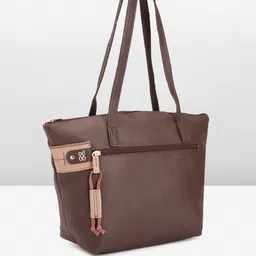 Baggit Abstract Textured Structured Shoulder Bag image 2