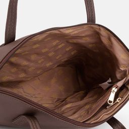 Baggit Abstract Textured Structured Shoulder Bag image 5