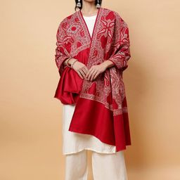Moda Chales Women Abstract Printed Shawl-image-70
