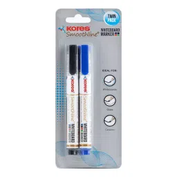 Kores White Board Marker Set Blue and Black (Set of 2)-image-90