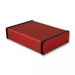 HAMMOND Metal Enclosures PCB BOX ENCLOSURE, ALUM, RED, 1455T2201RD-image-17