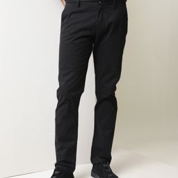 RARE RABBIT Men Cotton Slim Fit Trousers-image-74