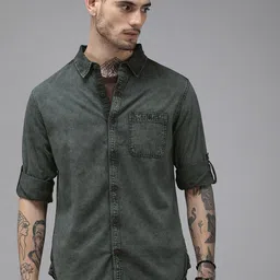 Roadster Men Standard Casual Shirt-image-48
