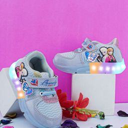 BAESD Girls Frozen Woven Design Sneakers-image-54