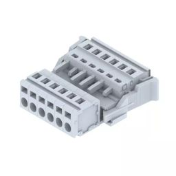 Elmex Plug and Socket Terminal Wire to Wire with 250 V, 16 A Rating and 2.5 mm² Wire Size, DPSC5.08WW(6 Way)-image-71