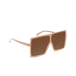 ZAADRAN Unisex Premium Fashionable Square Sunglasses JETLAG-PEACH-Z-picture-46