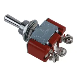 NKK SWITCHES SWITCH, TOGGLE, SPDT, 20A, 250VAC, S308T-picture-1